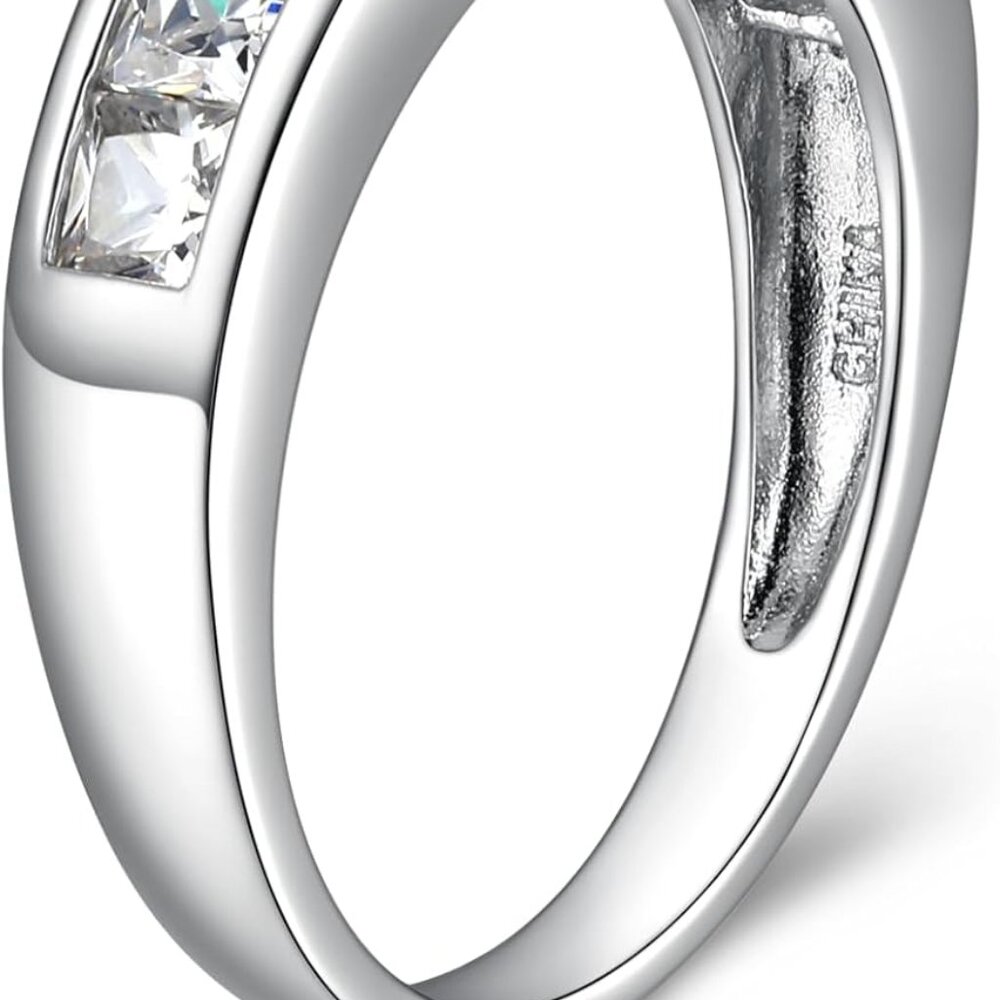 Hypoallergenic Stackable Wedding Band - Classic C… - image 5
